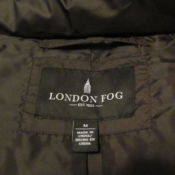 London Fog Long Down Puffer Coat - Picture 4 of 6